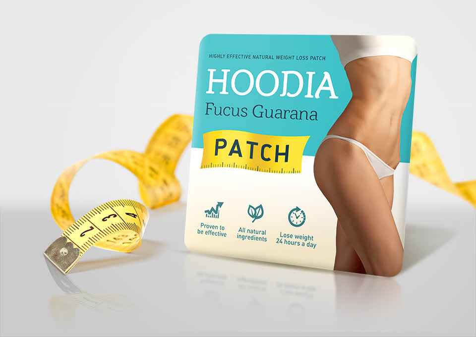 Розробка Бренду та дизайн продуктової лінійки для пластирів Hoodia