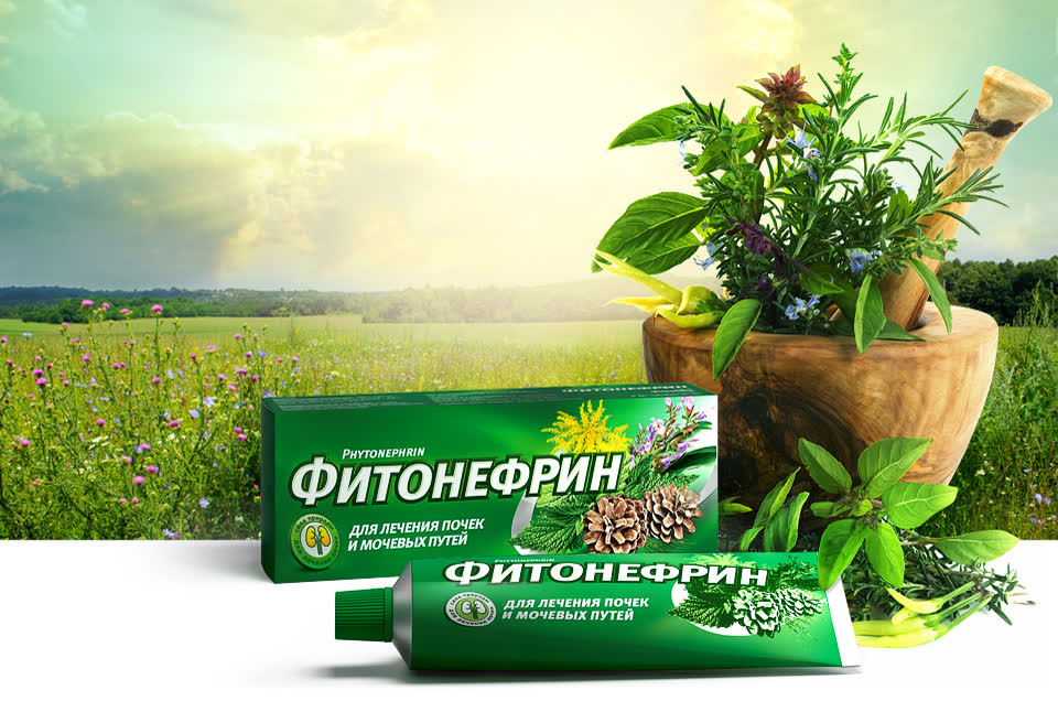 Дизайн упаковки Фітонефрин