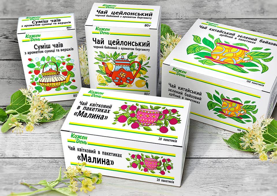 Дизайн чаю