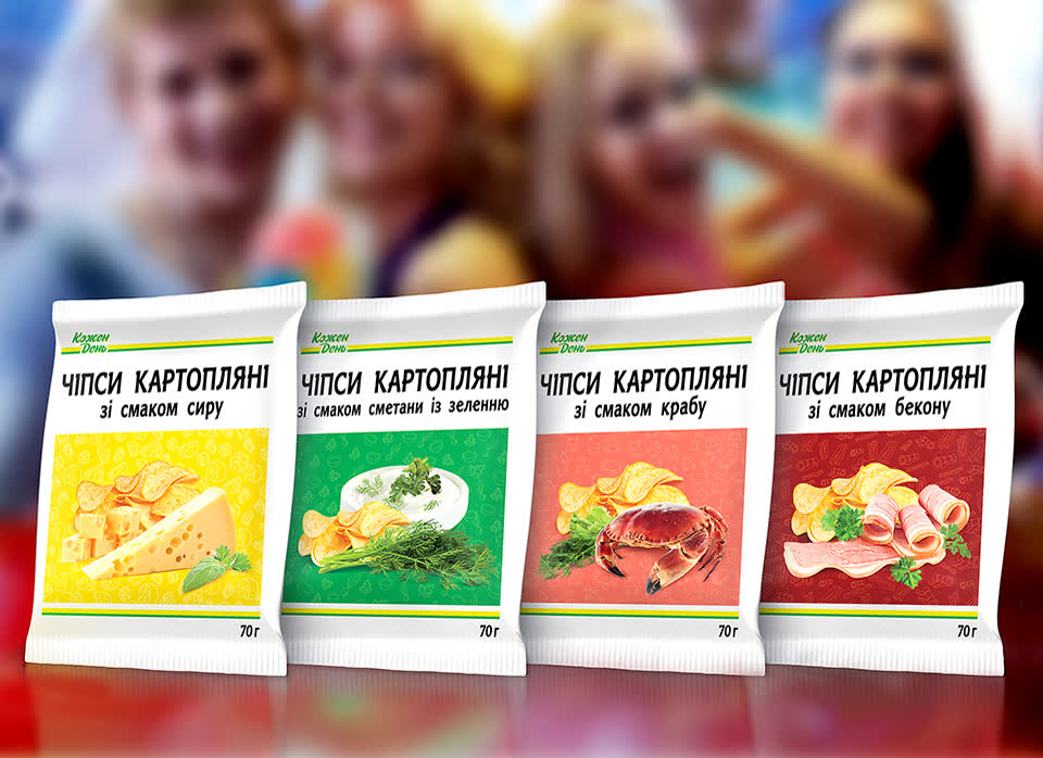 Дизайн чіпсів кожен день