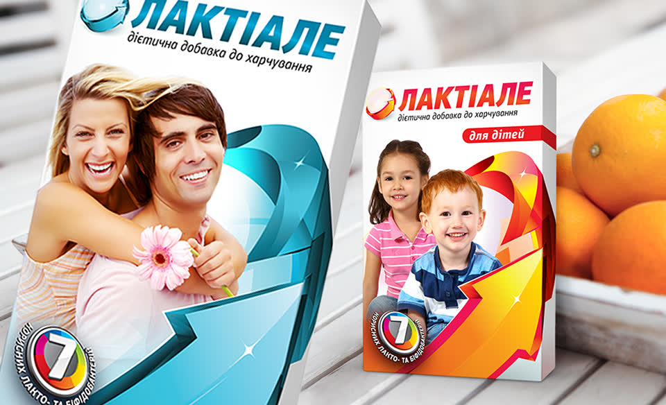 Дизайн лікарського засобу Лактіалє для Фармак