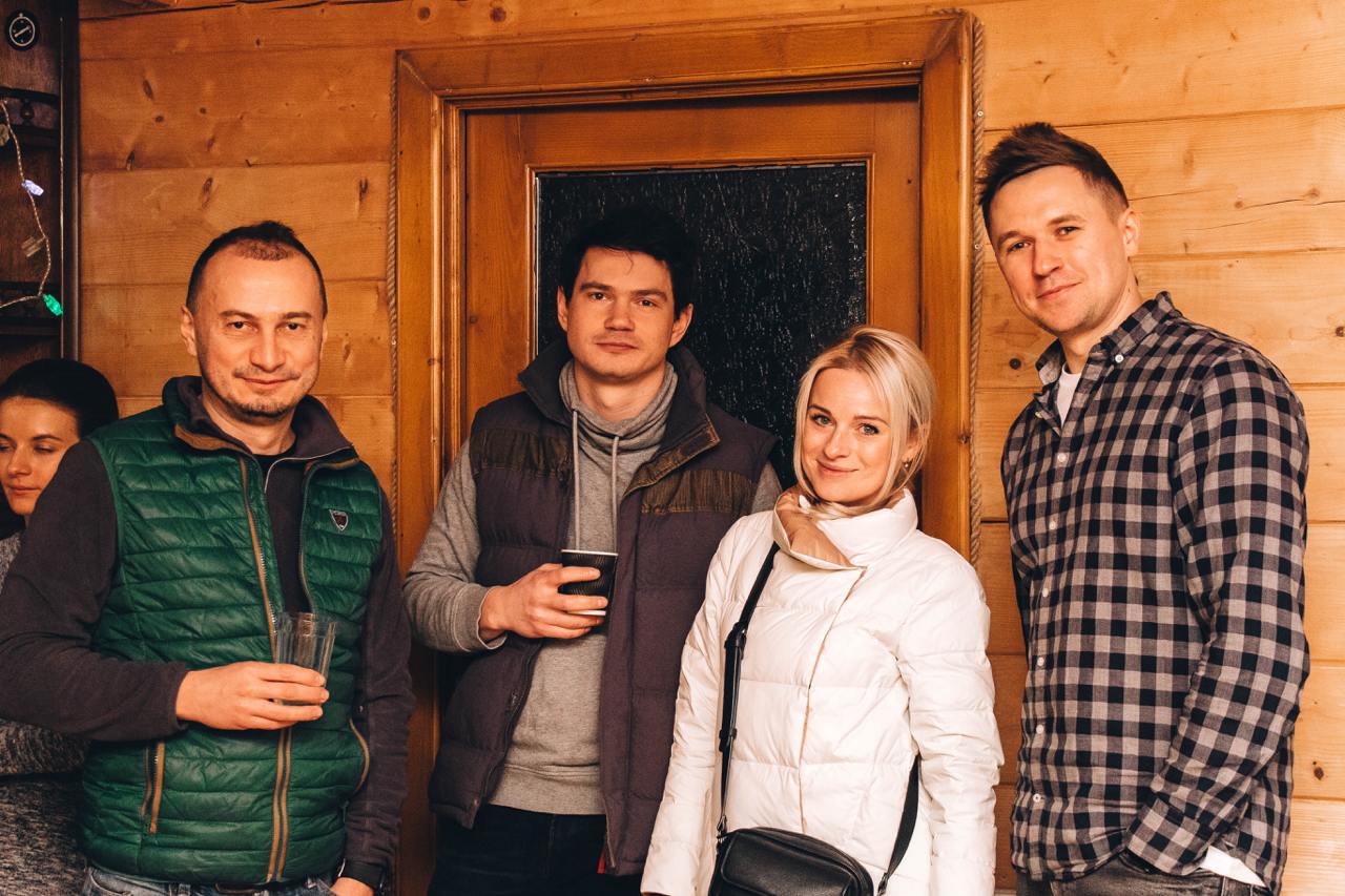 Кадр зі зйомок фільму #SelfieParty