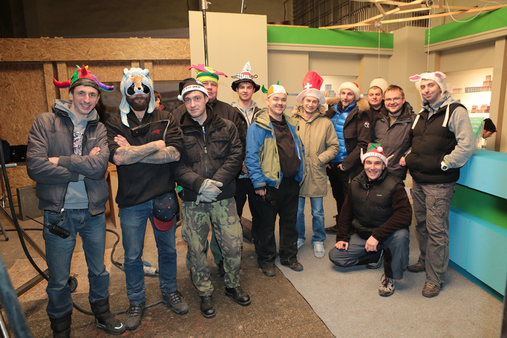 Кадр зі зйомок фільму #SelfieParty