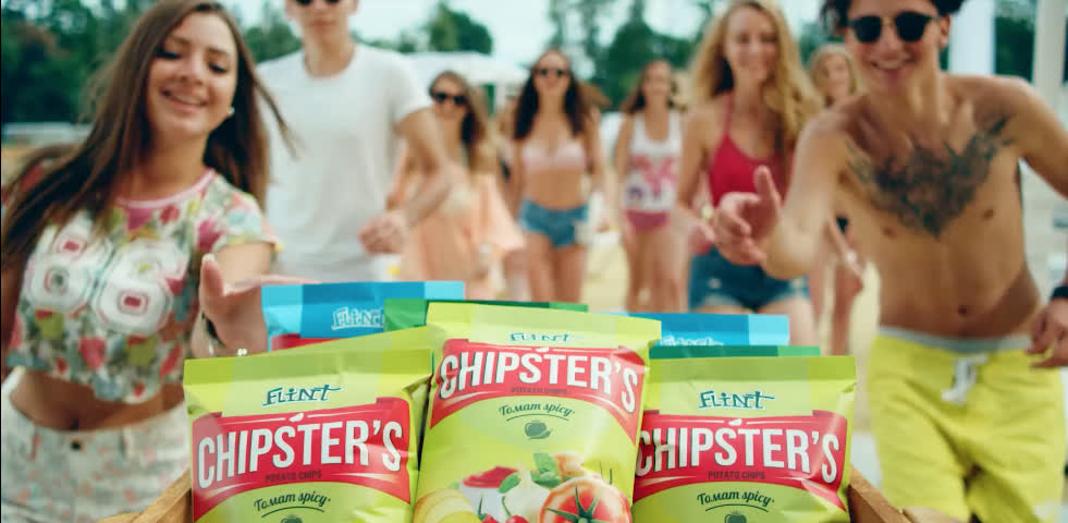 CHIPSTER`S — Чіпси для "чілового" настрою