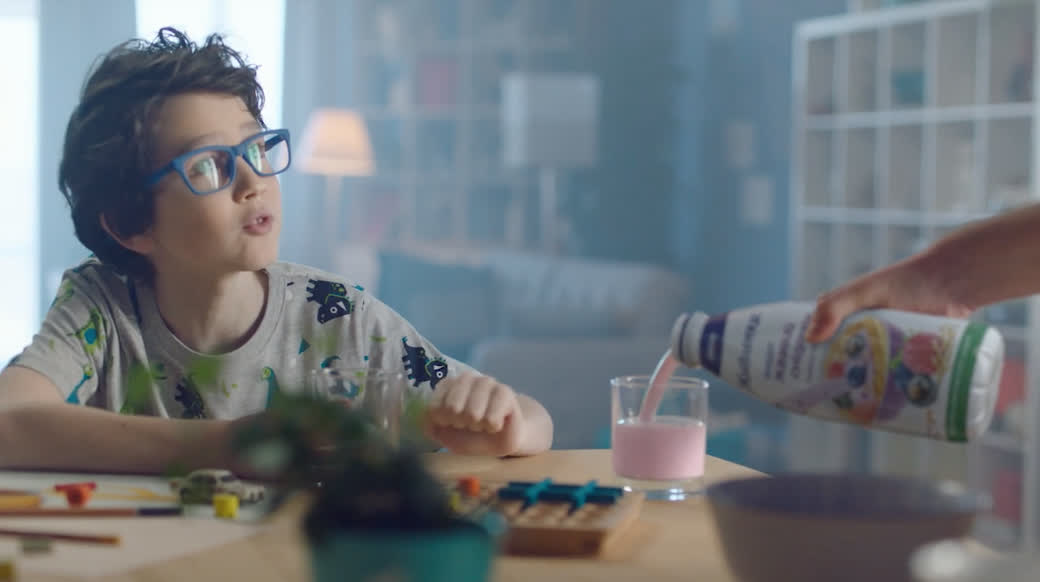 Danone — Живинка — підтримка мікрофлори щодня